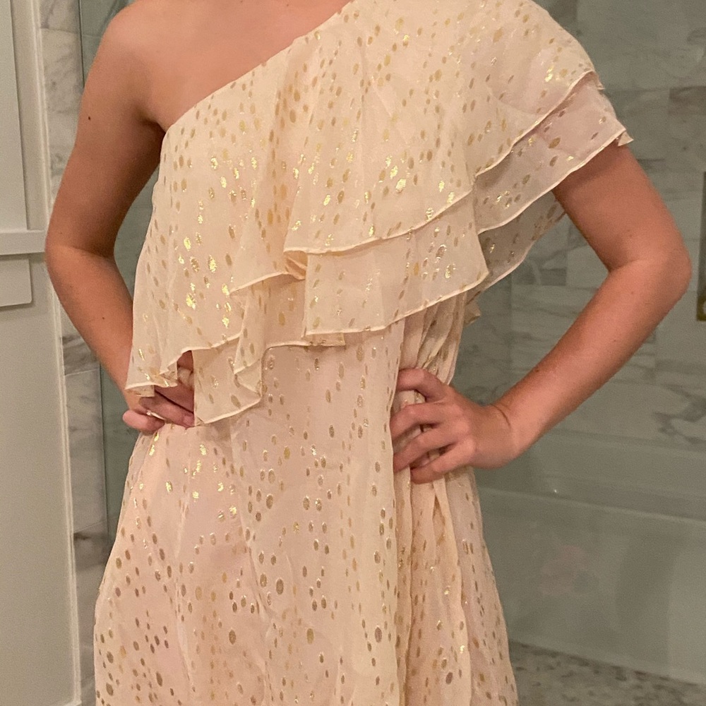NEVER WORN One shoulder dress